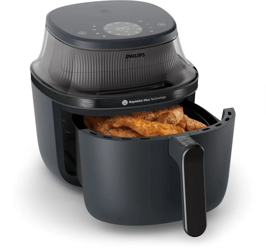 Philips 3000 Series Airfryer NA340/00 - 7.2L - 2000W - Zwart