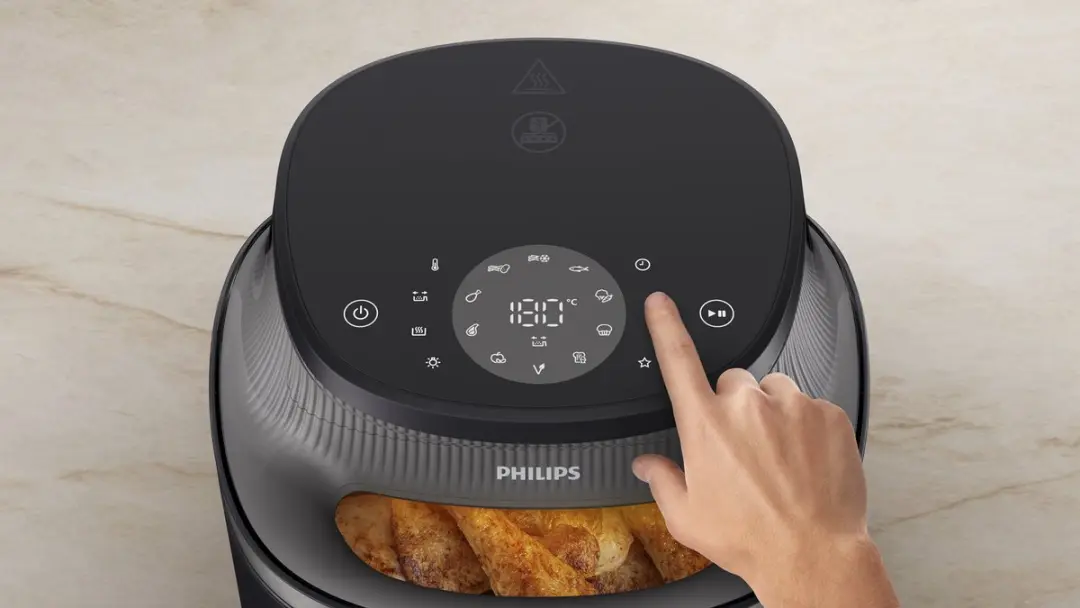Philips 3000 Series Airfryer NA340/00 - 7.2L - 2000W - Zwart