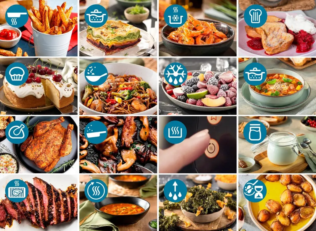 Philips 3000 Series Airfryer NA340/00 - 7.2L - 2000W - Zwart - afbeelding 6 van 6