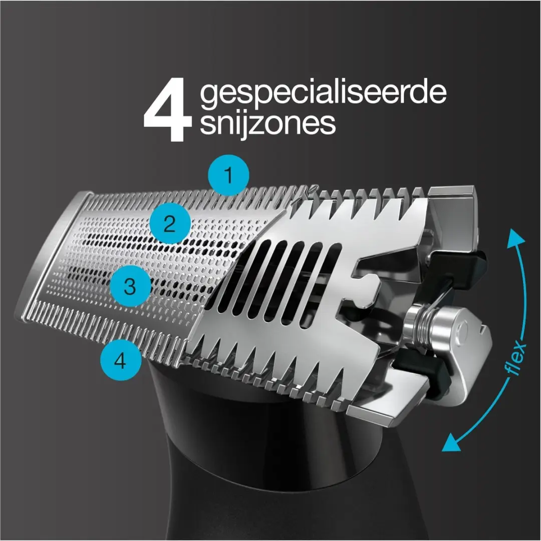 Braun Series X XT5200 Hybride Trimmer - Zwart - afbeelding 6 van 6
