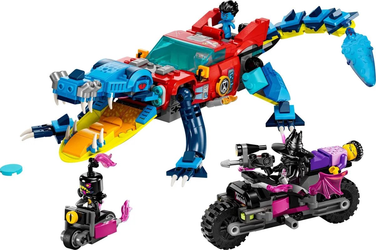 LEGO DreamZzz Krokodilauto 71458 - 434 Stukken