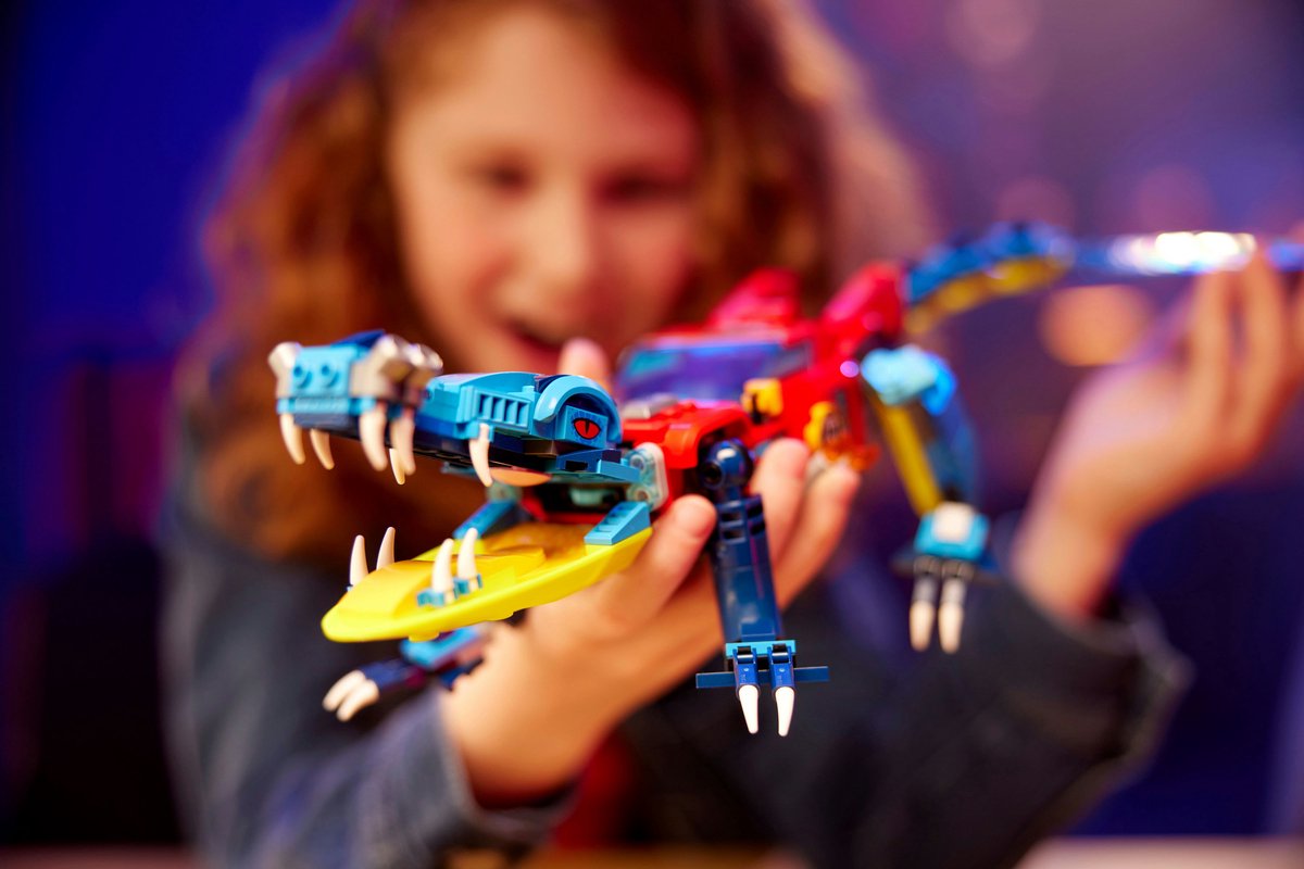 LEGO DREAMZzz Krokodilauto Speelgoed Auto of Monstertruck Set - 71458