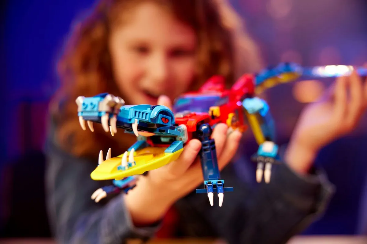 LEGO DreamZzz Krokodilauto 71458 - 434 Stukken