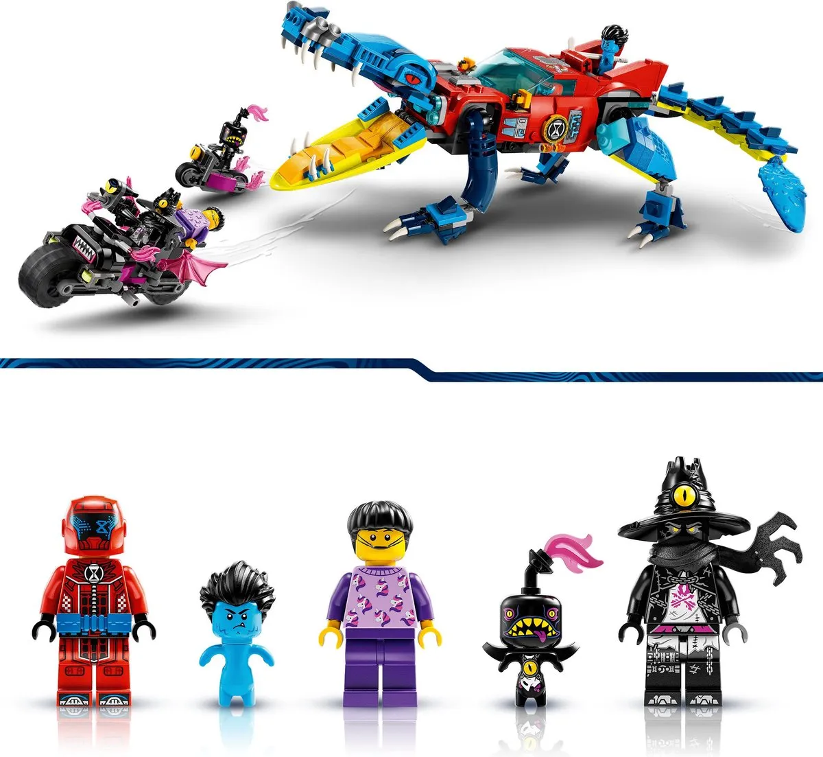 LEGO DreamZzz Krokodilauto 71458 - 434 Stukken - afbeelding 6 van 6