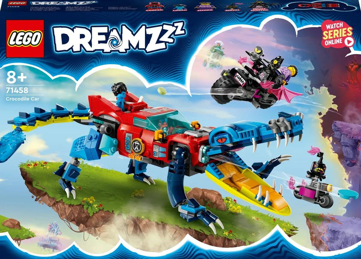 LEGO DreamZzz Krokodilauto 71458