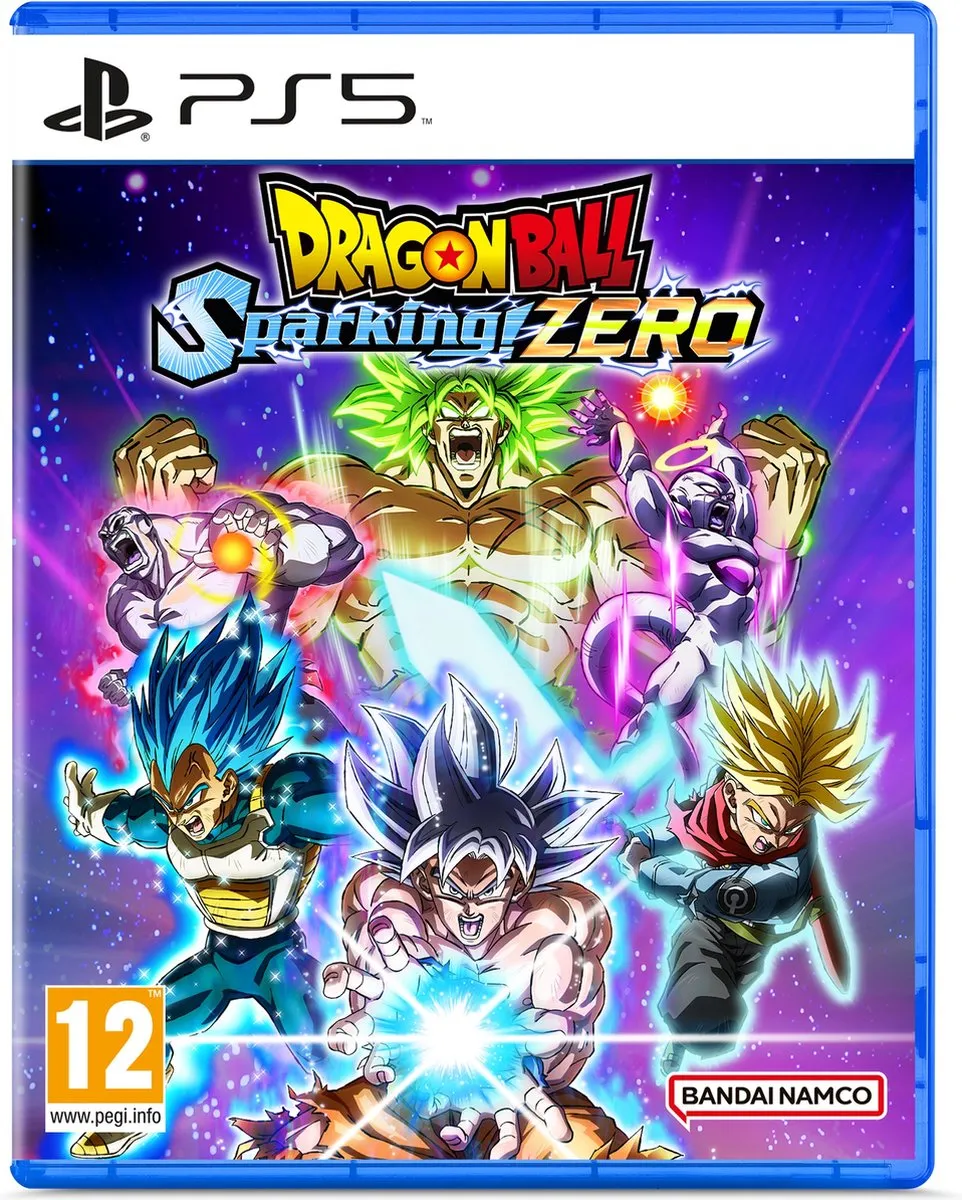 Bandai Namco Dragon Ball Sparking! ZERO - PS5