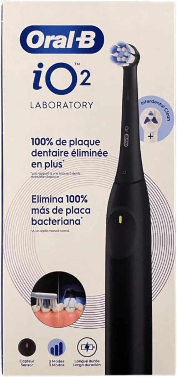Oral-B iO Laboratory 2 Elektrische Tandenborstel