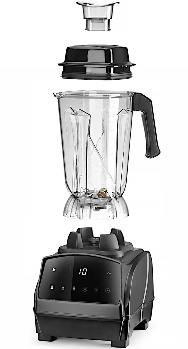 HENDI Digitale Barmixer 2,5L - Zwart