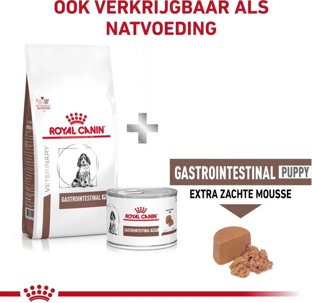 Royal Canin Veterinary Diet Gastro Intestinal Junior Hondenvoer 1kg