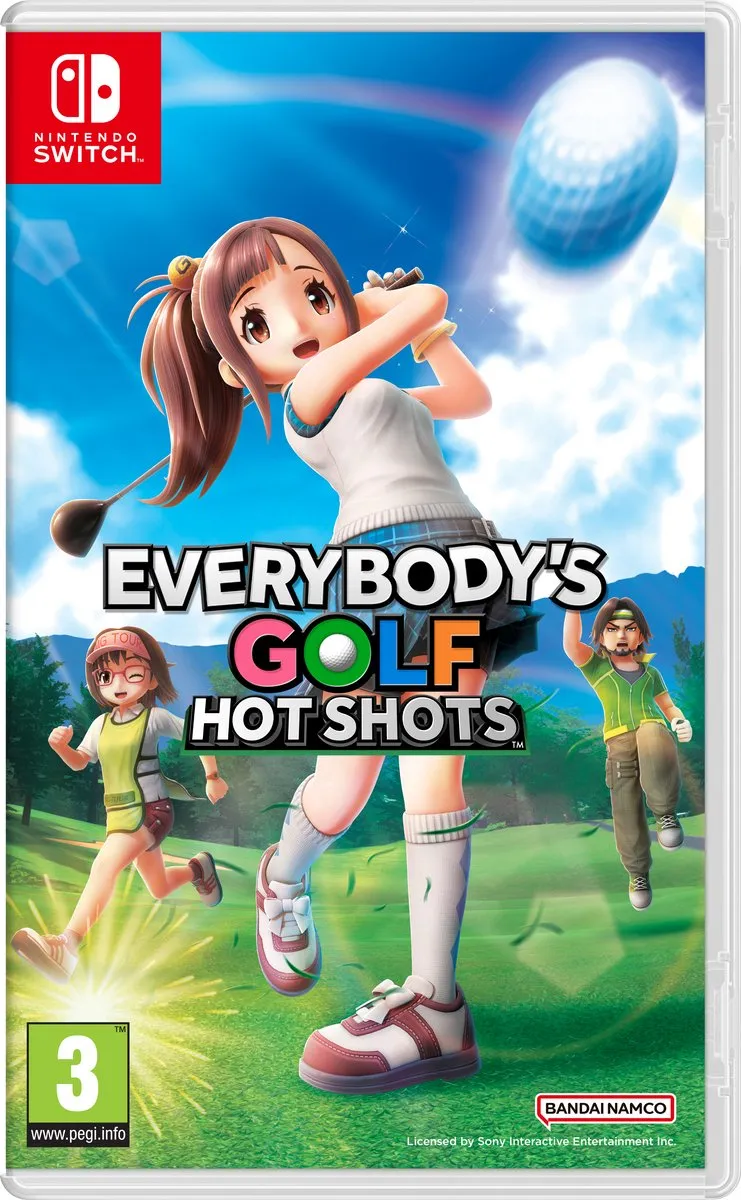 Bandai Namco Everybody's Golf Hot Shots Nintendo Switch - 4 Spelers