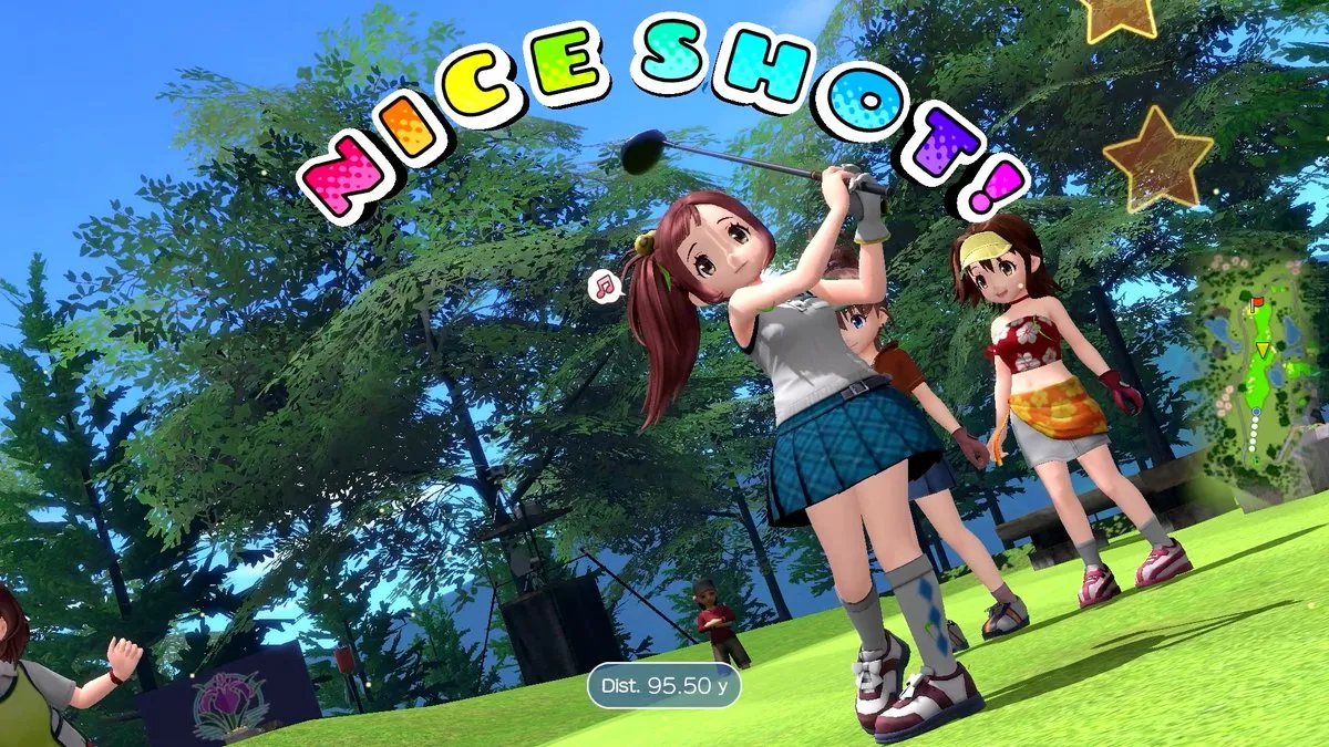 Bandai Namco Everybody's Golf Hot Shots Nintendo Switch - 4 Spelers
