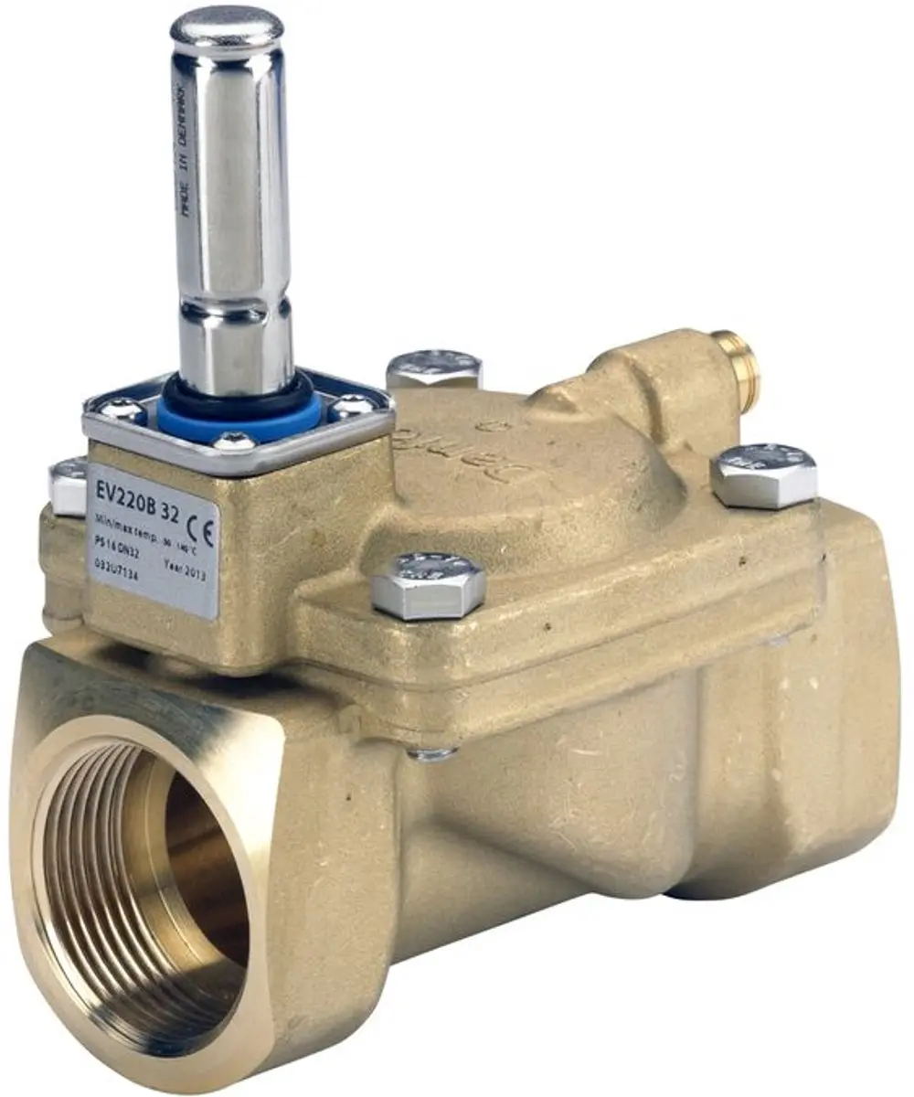Danfoss Magneetventiel Hoekventiel 032U7134