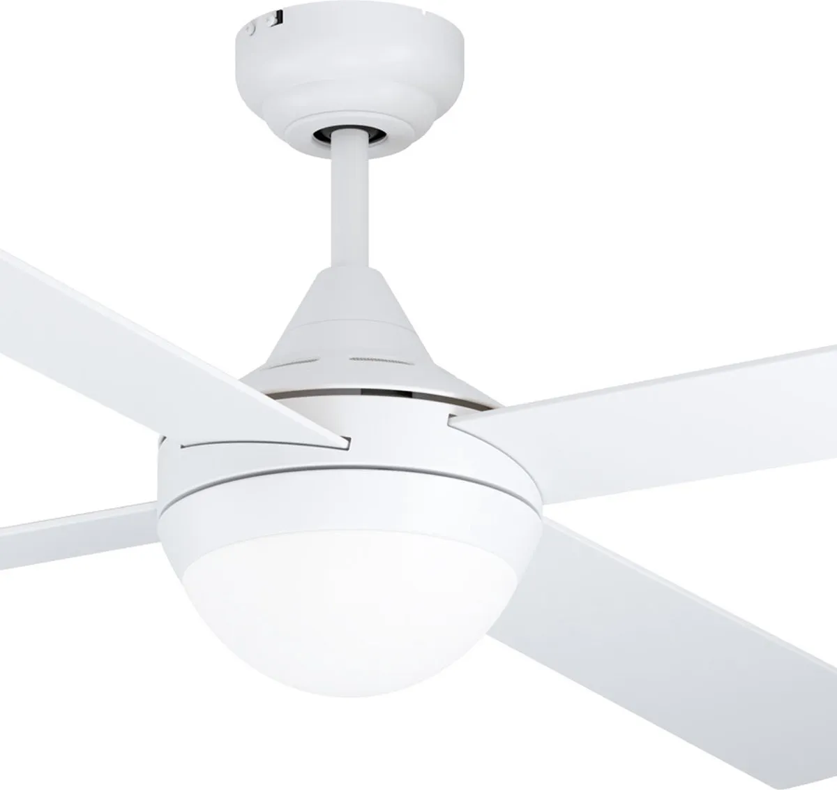 Eglo Varadero Plafondlamp met Ventilator 122cm - Wit