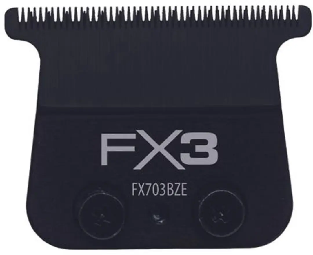 BaBylissPRO 4Artists FX703BZE T-blade Snijkop - Titanium Zwart