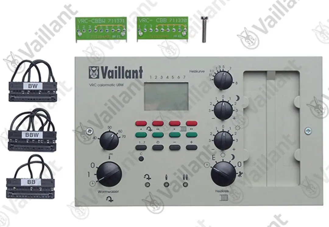 Vaillant VRC-UBW VRC CBBW Elektronische Regelaar