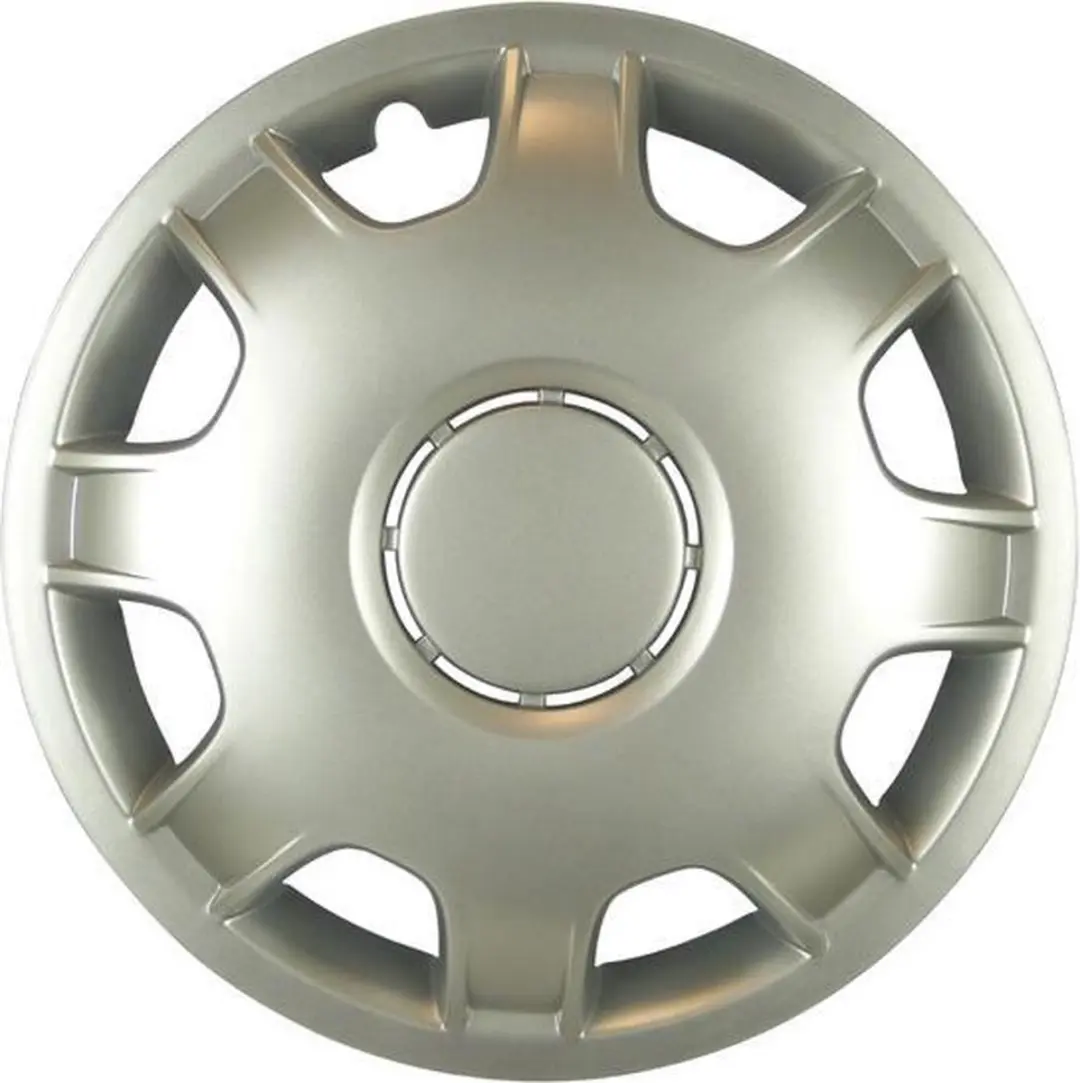 Carpoint Wieldoppen 15" Speed - Zilver - 4 Stuks
