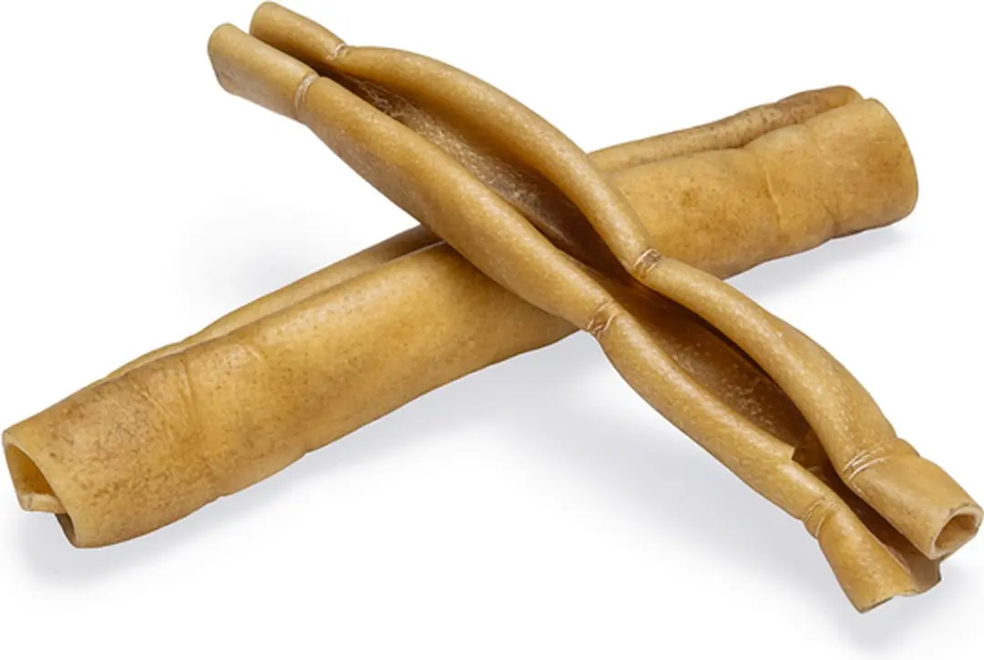 Beeztees Runderkophuid Rol Hondensnack - 2 Stuks