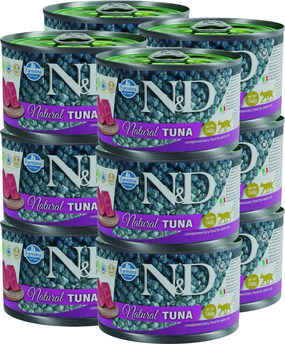 Farmina N&D Tonijn Kattenvoer