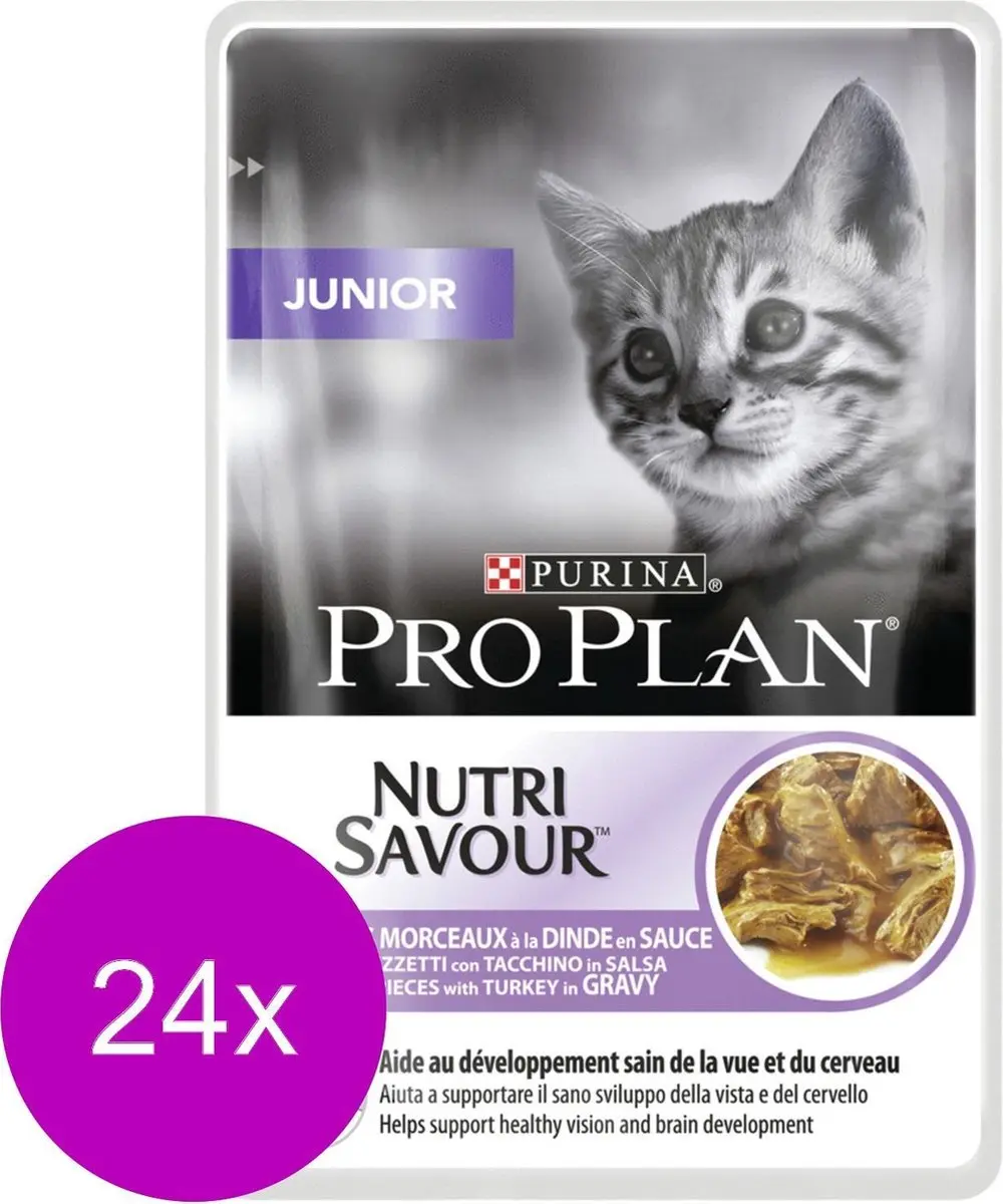 Pro Plan Cat Junior Kalkoen 85g