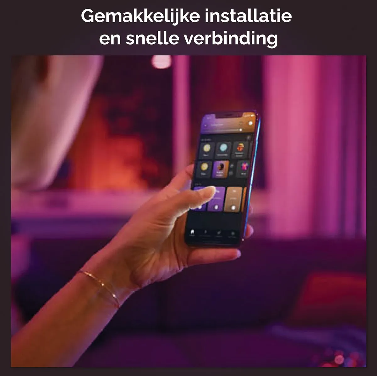 Philips Hue Surimu Paneellamp - RGB Wit - afbeelding 6 van 6