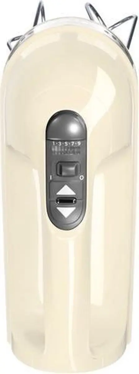 KitchenAid 5KHM9212EAC Handmixer - 9 Snelheden - Amandelwit