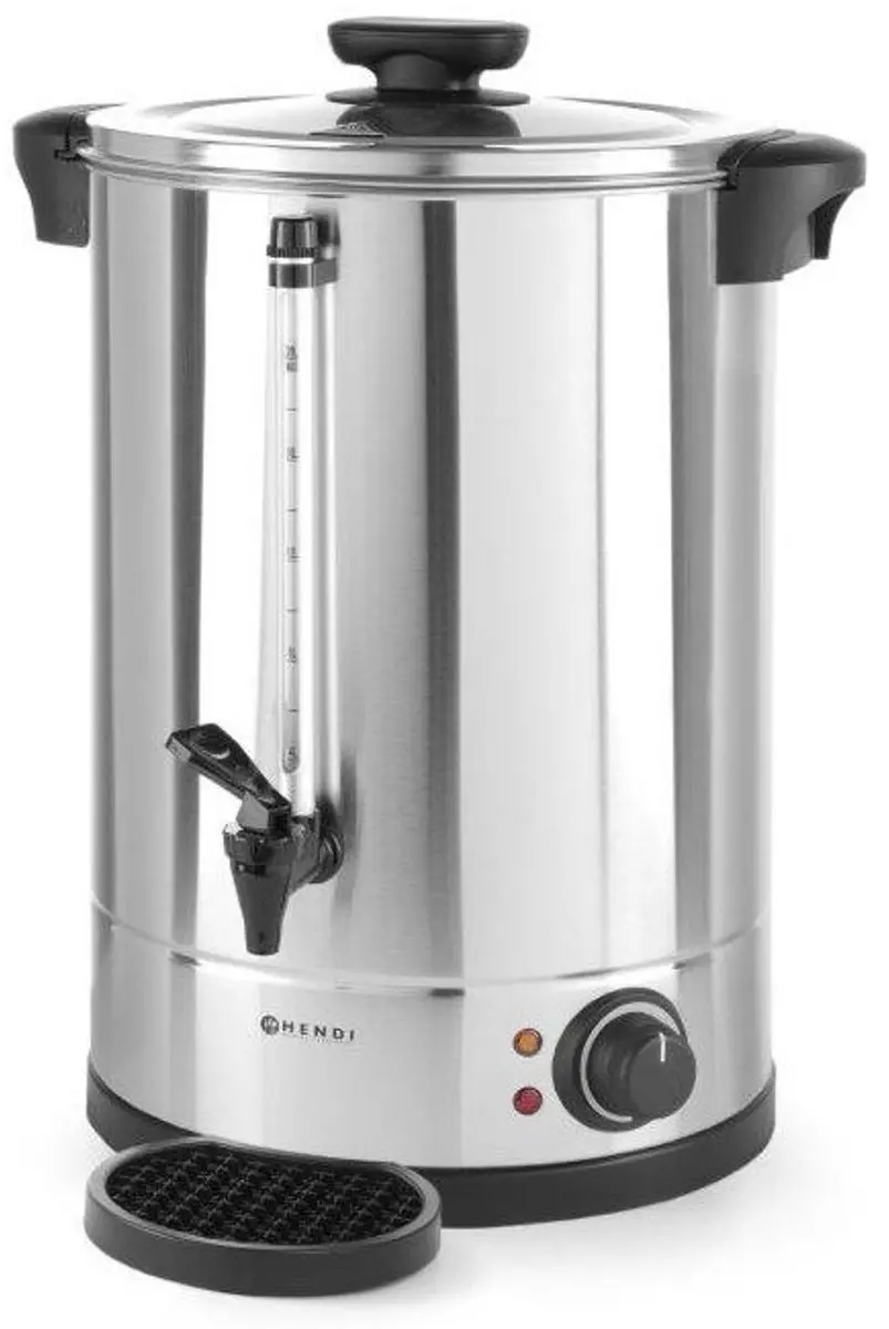 HENDI 211175 Warme Drankenketel 17L - Rvs Dubbelwandig - 2250W - afbeelding 6 van 6