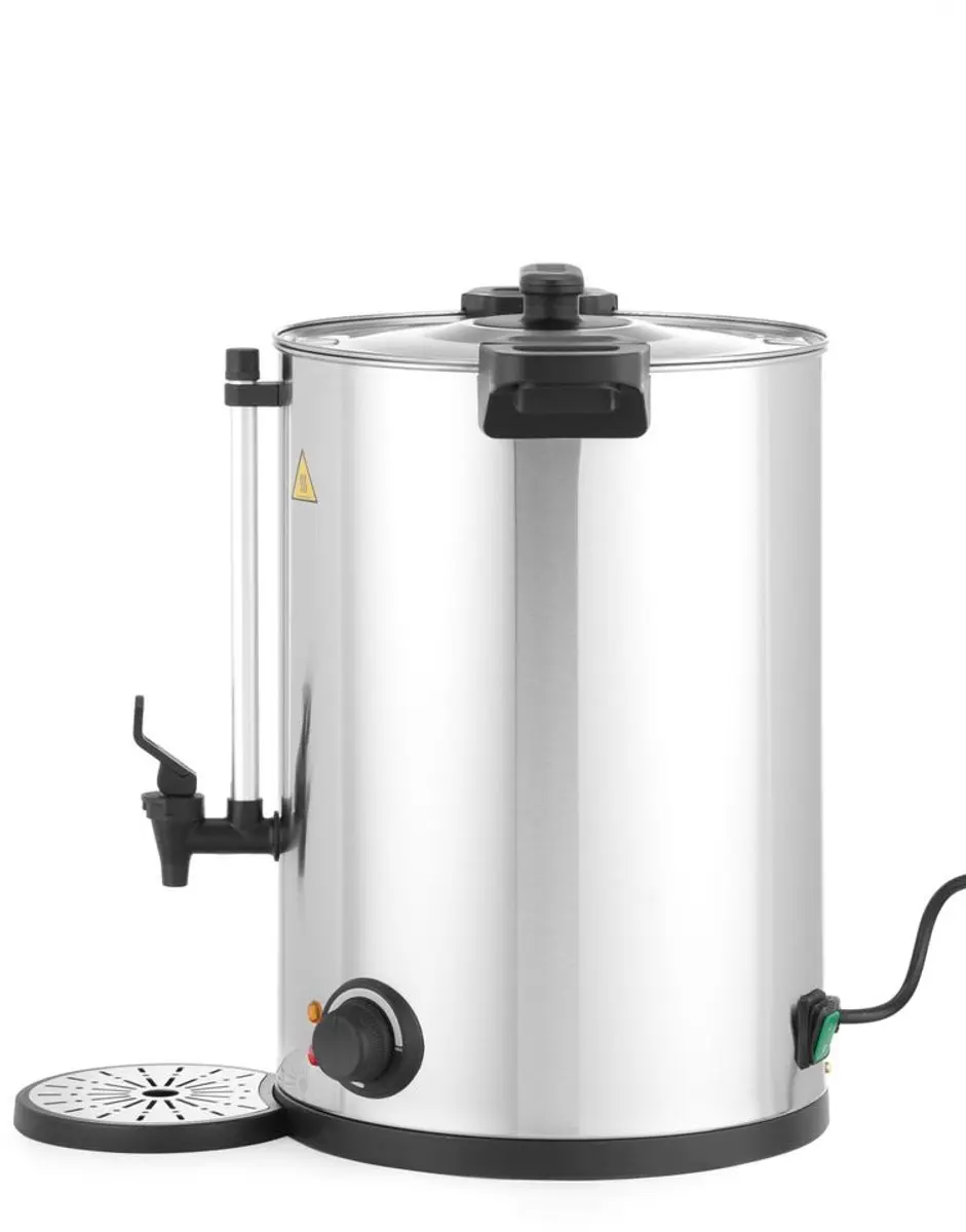 HENDI 211175 Warme Drankenketel 17L - Rvs Dubbelwandig - 2250W