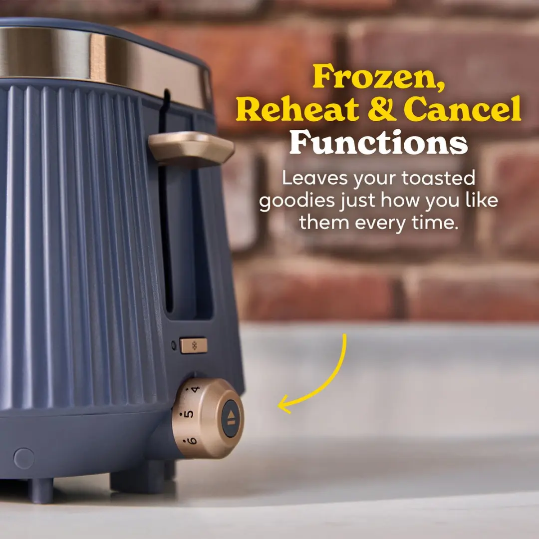 Russell Hobbs Brontë Broodrooster 26762-56 - Navy