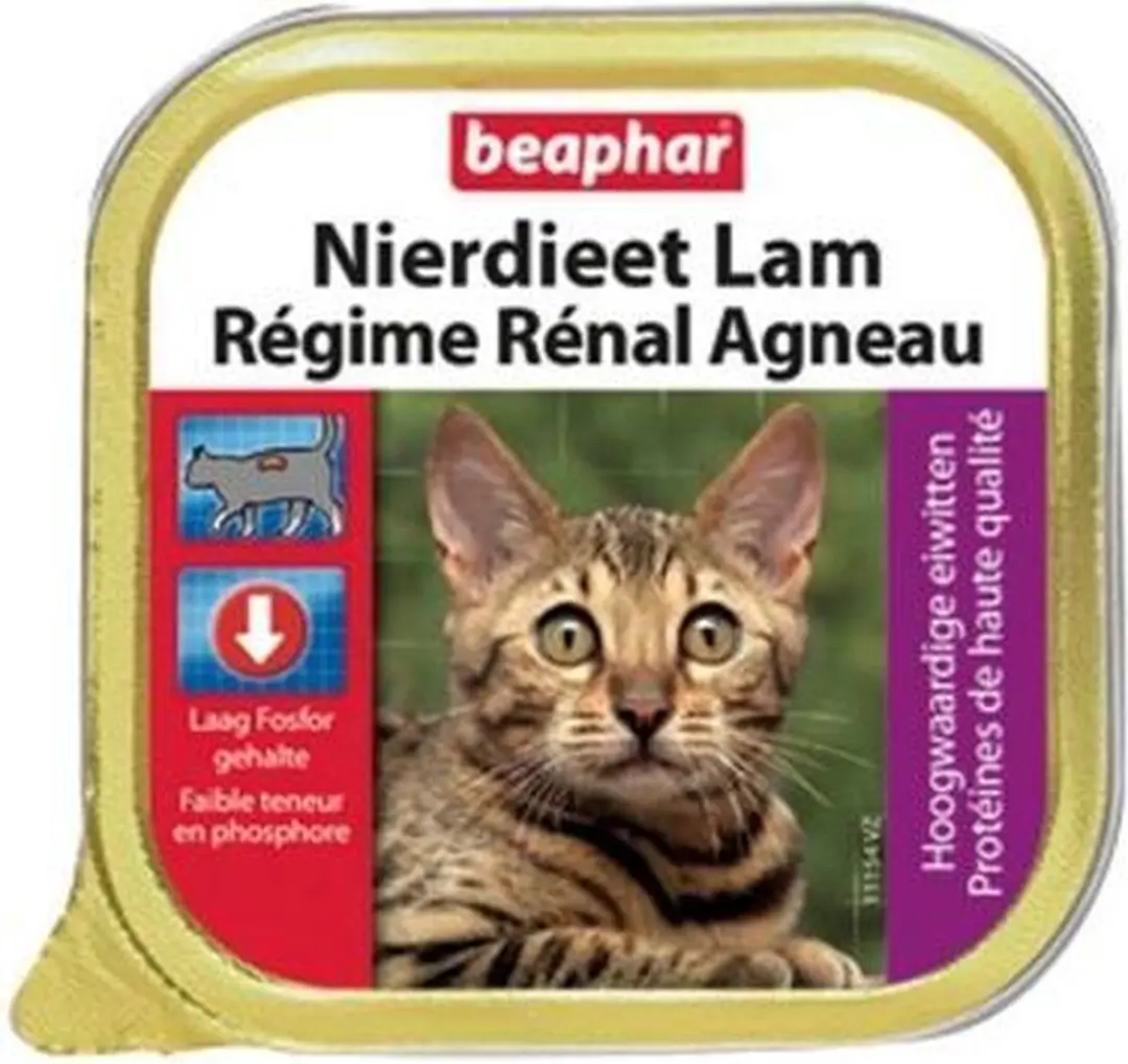 Beaphar Nierdieet Kat Lam 100g