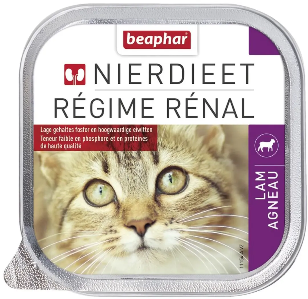 Beaphar Nierdieet Kat Lam 100g