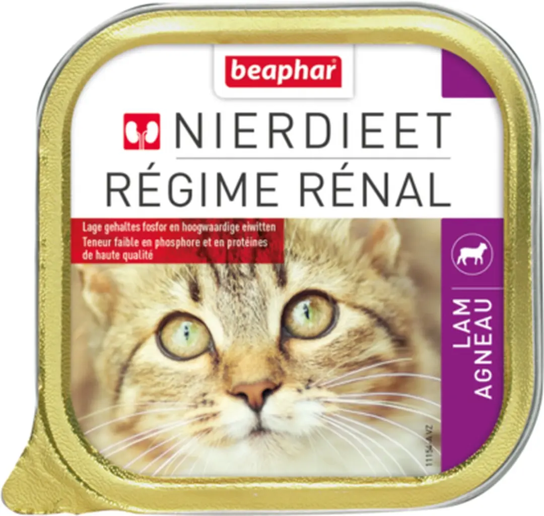 Beaphar Nierdieet Kat Lam 100g
