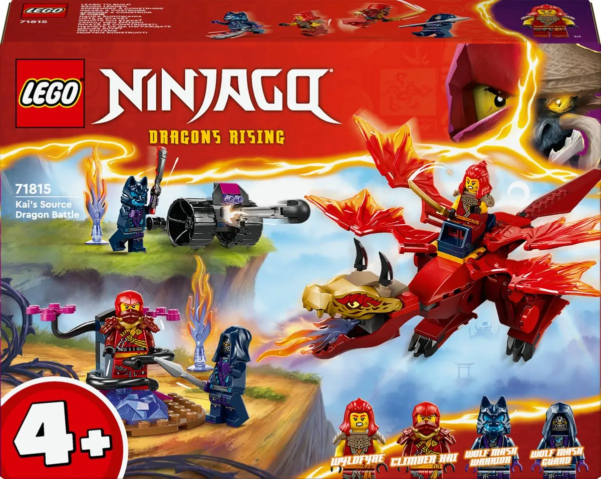 LEGO Kai's Lente Draken Duel 71815