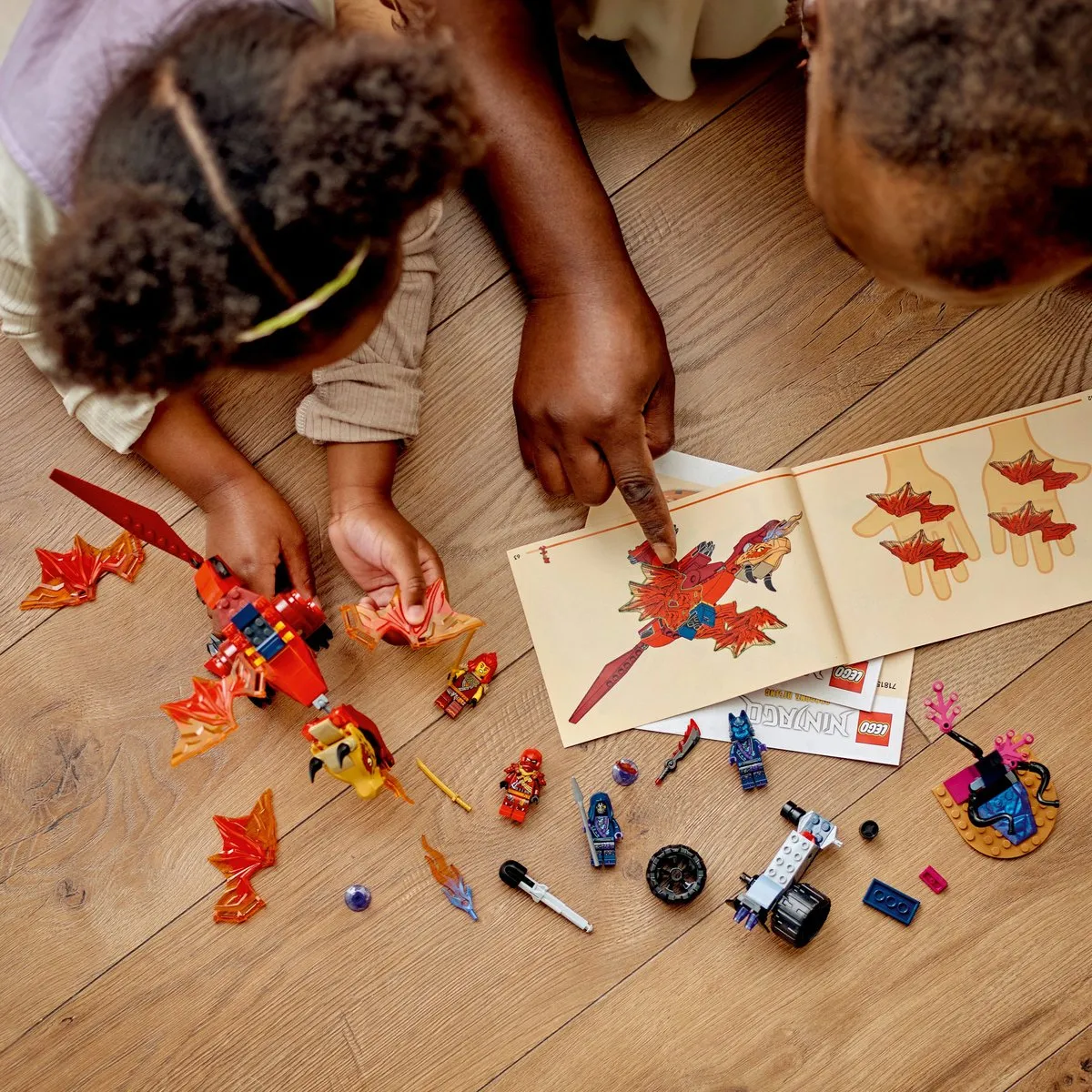LEGO Kai's Lente Draken Duel 71815 - 120 Stukken - Meerkleurig