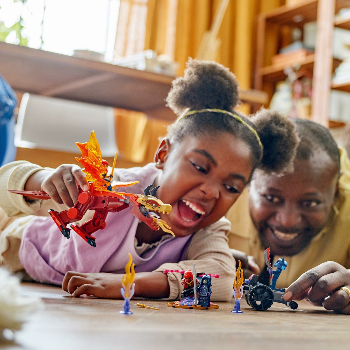 LEGO Kai's lente draken duel - 71815