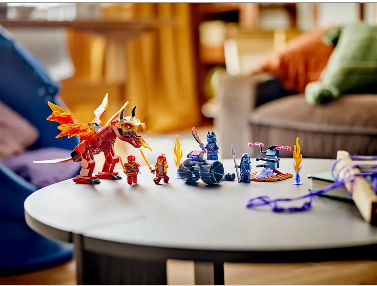 LEGO Kai's Lente Draken Duel 71815 - 120 Stukken - Meerkleurig