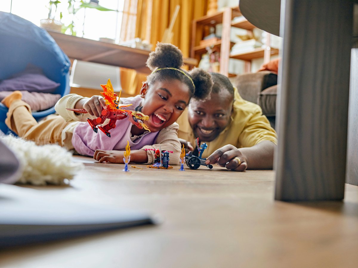 LEGO Kai's lente draken duel - 71815