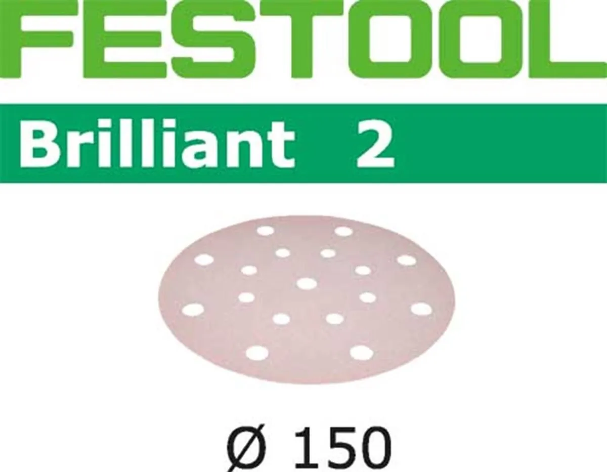 Festool Garnet STF D150/48 P40 Slijpschijven - 1 Stuk