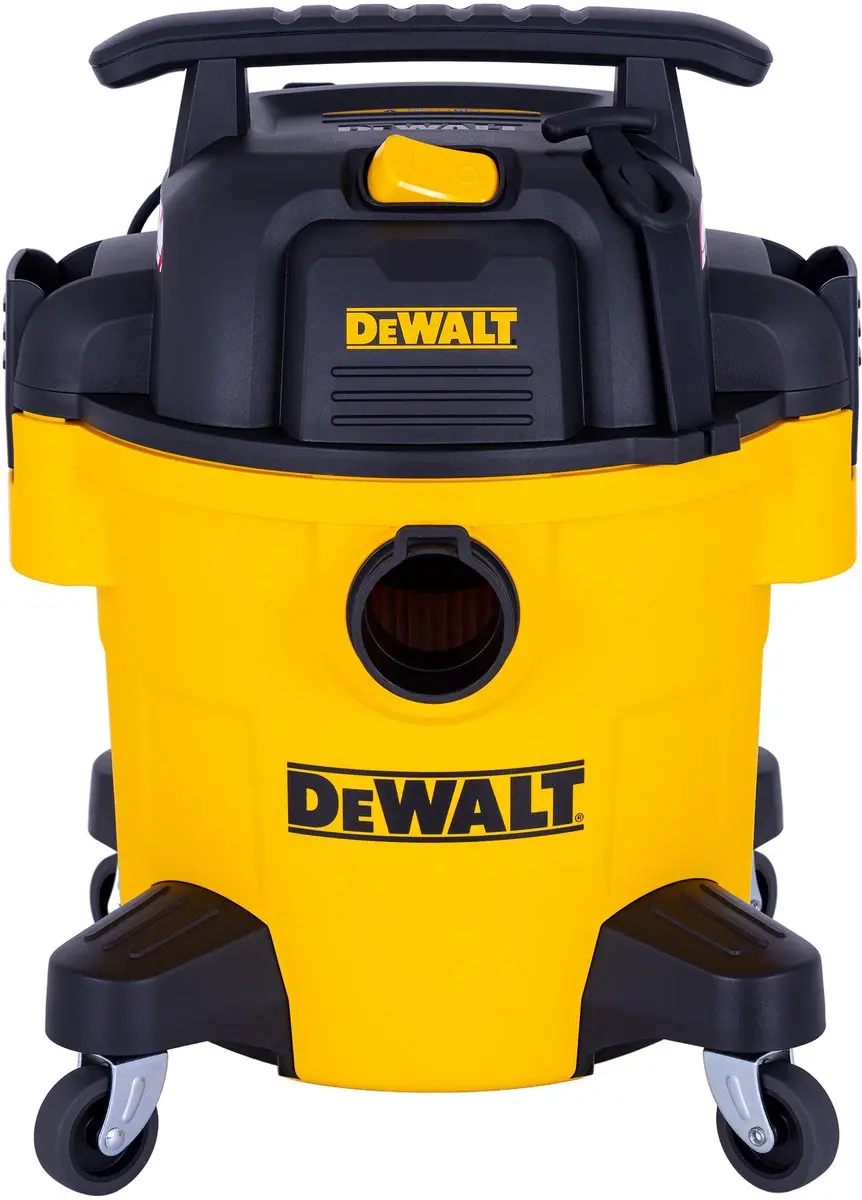 DeWalt DXV20PC Industriële Stofzuiger 20L - Geel/Zwart