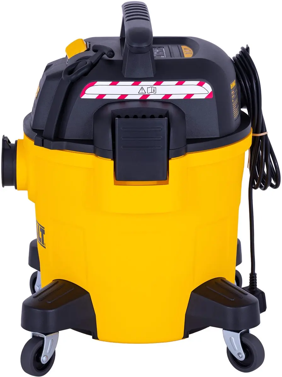 DeWalt DXV20PC Industriële Stofzuiger 20L - Geel/Zwart
