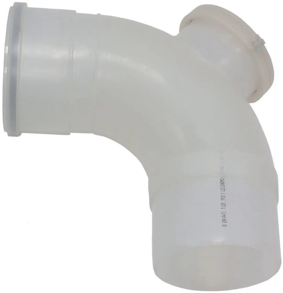 Vaillant Bocht 90° DN 200 PP