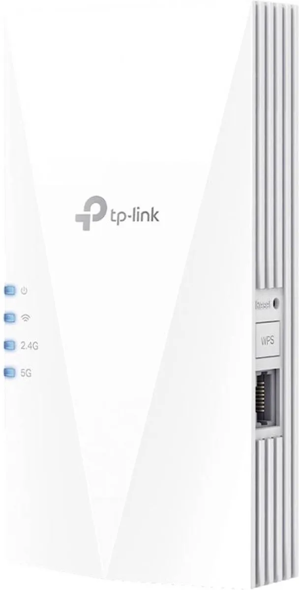 TP-Link RE3000X WiFi-versterker - 2400 MBit/s - Kleurloos