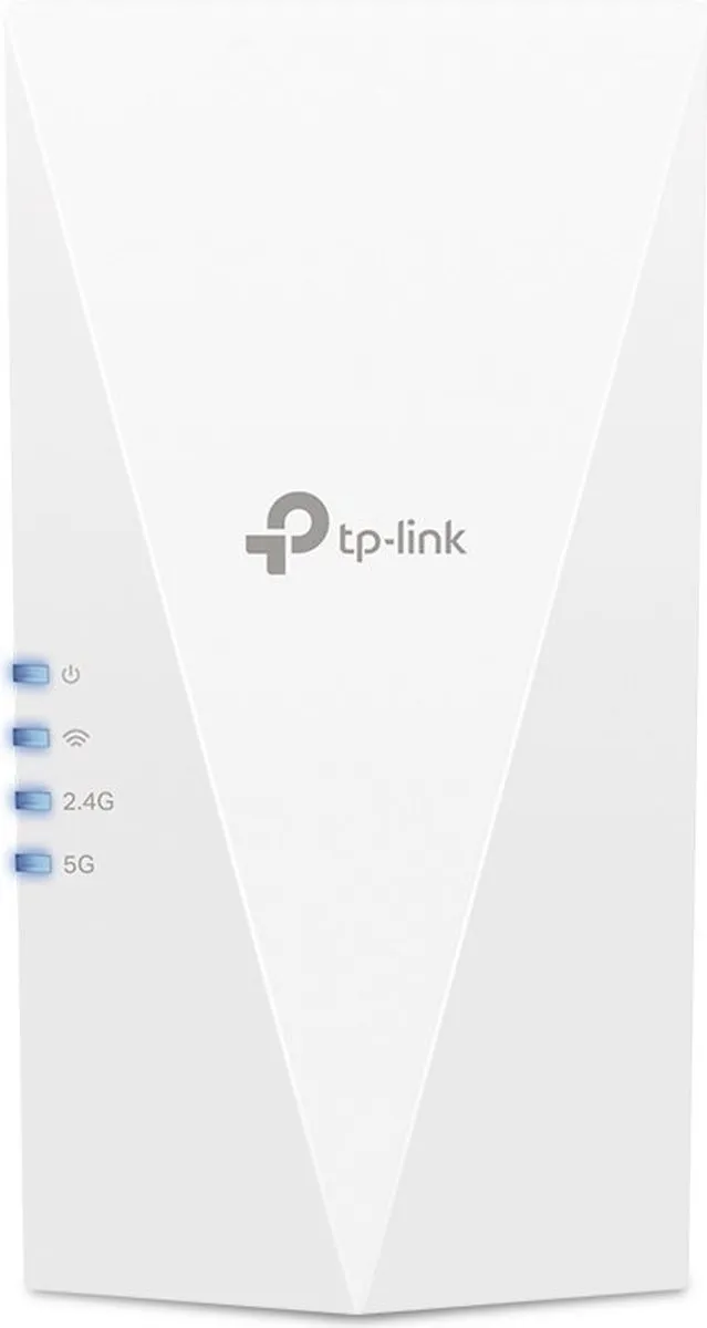TP-Link RE3000X WiFi-versterker - 2400 MBit/s - Kleurloos
