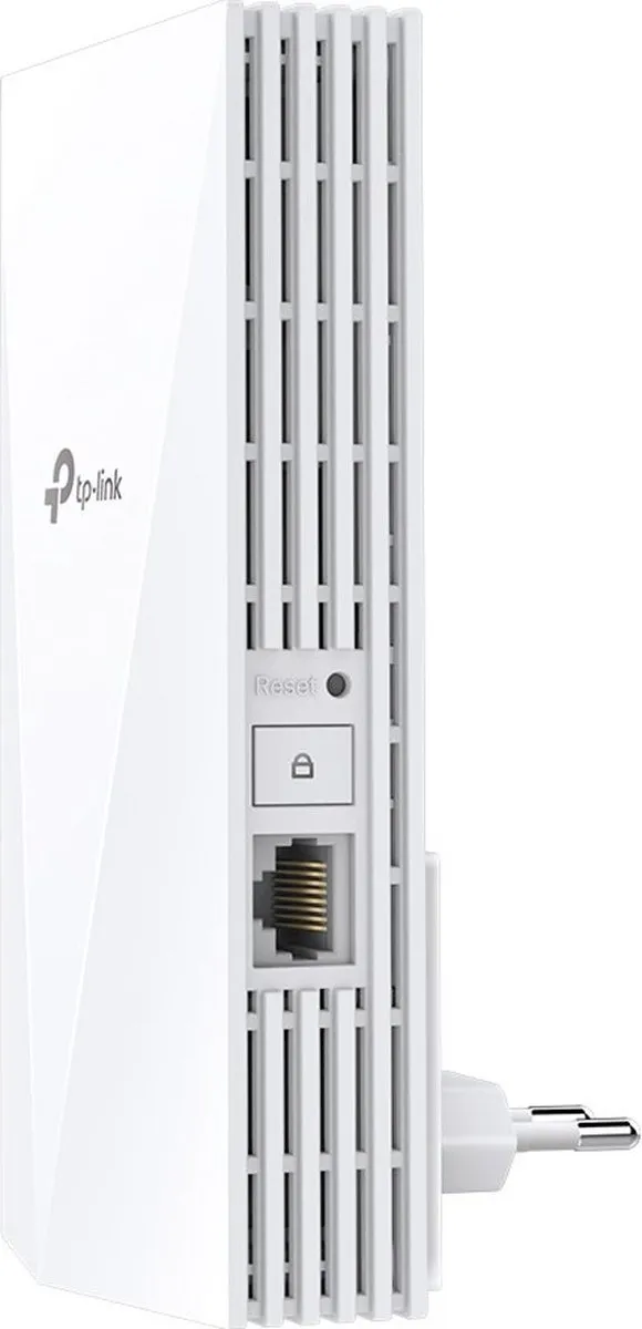 TP-Link RE3000X WiFi-versterker - 2400 MBit/s - Kleurloos