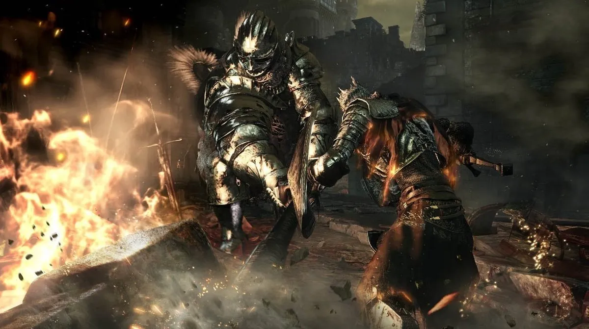 Bandai Namco Dark Souls III & The Witcher 3 Compilatie - PS4