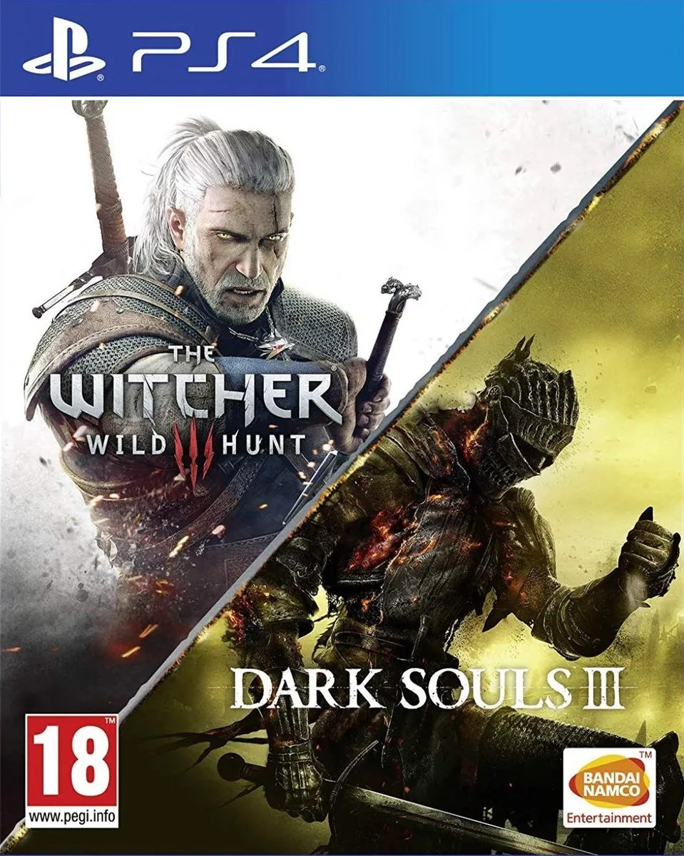 Bandai Namco Dark Souls III & The Witcher 3 Compilatie - PS4
