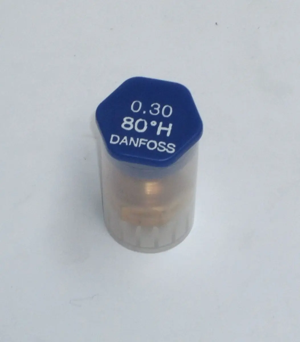 Daikin Danfoss 0,3gph-80° Oliebrandersproeier