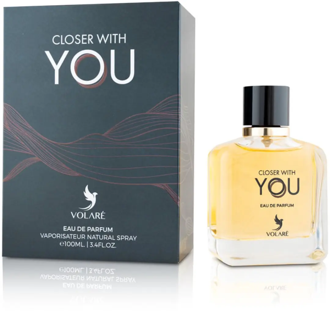 Volare Closer With You Eau de Parfum 100ml