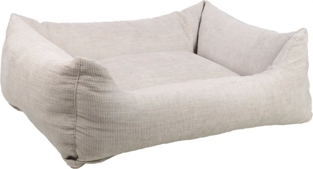 Flamingo Mand Kantor Rechthoekig Beige 100x80x25cm