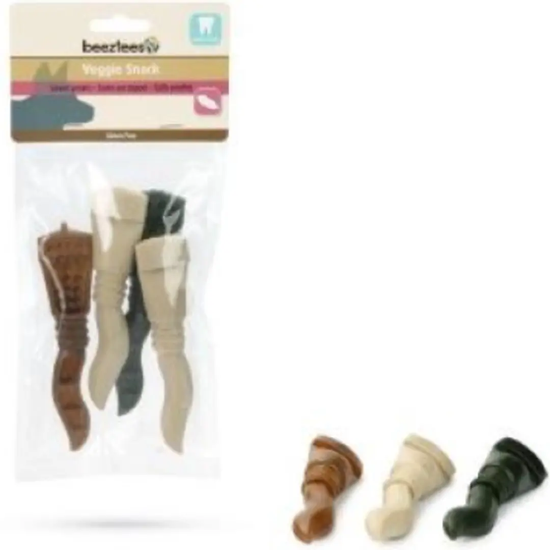 Beeztees Veggie Tandpasta Mix Hondensnack