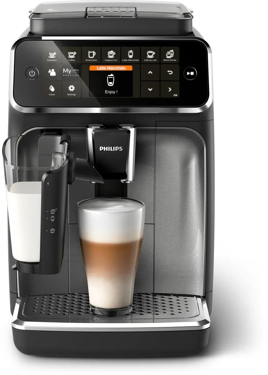 Philips 4300 Series EP4346/71 Volautomatische Espressomachine 1500W - Zwart